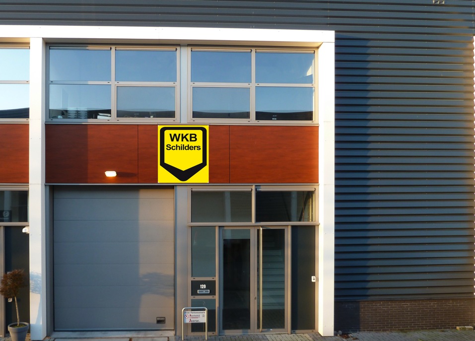 foto pand wkb schilders amsterdam